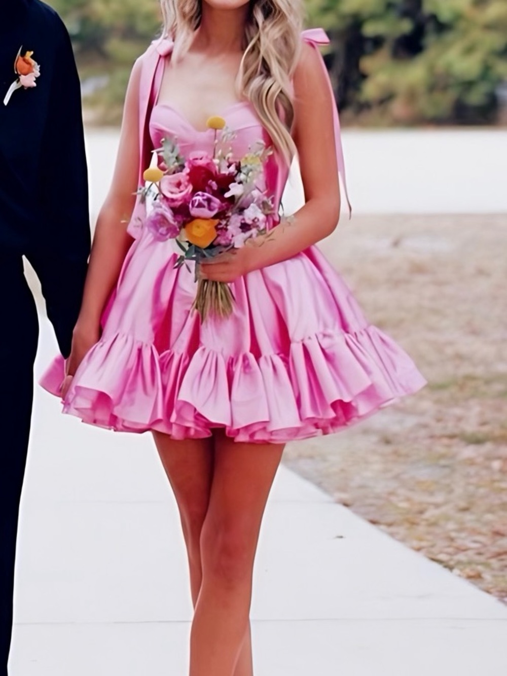 Sherri Hill 55720 Pink Dress
